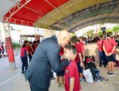 وزير التربية والتعليم يجري زيارة لمدرسة النيل الدولية فرع أكتوبر للاطمئنان على انتظام العملية التعليمية