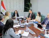 وزيرة التضامن الاجتماعي تستقبل ممثلة المفوضية السامية لشئون اللاجئين لدى مصر وجامعة الدول العربية .. وتبحثان تعزيز سبل التعاون والشراكة بين الوزارة والمفوضية