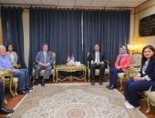 محافظ دمياط يستقبل ممثلى منظمة العمل الدولية وشركة ميثانكس لبحث سُبل تعزيز أواصر التعاون المشترك
