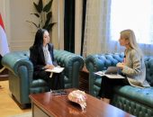 وزيرة التضامن الاجتماعي تلتقي مدير مكتب اليونسكو الإقليمي بالقاهرة.. وتبحثان سبل توطيد أواصر التعاون المشترك بين الوزارة والمنظمة في عدد من المجالات