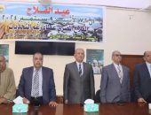 وزير الزراعة يتقدم بالشكر الى كافة أجهزة الوزارة لجهودهم في تكريم ودعم الفلاح في عيده ال ٧٢.. “ملحمة حب وعرفان بالجميل”