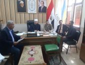 مدير عام الإدارة العامة للتدريب وتنمية المهارات ومدير عام الإدارة العامة للتعليم النموذجي يشاركان في دورة تنمية المهارات الإدارية لمديري وشيوخ المعاهد النموذجية بالإسكندرية