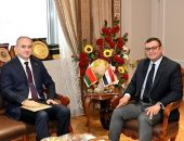 وزير الإسكان يستقبل سفير بيلاروسيا بالقاهرة للتهنئة بتوليه حقيبة الإسكان.. وبحث مجالات التعاون بين البلدين