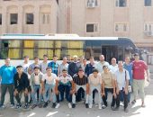 رئيس كفر الشيخ الأزهرية يلتقي بالطلاب المتميزين رياضيًا لتحفيزهم قبل السفر للمشاركة بمعسكر بيت شباب “عابد” ببورسعيد