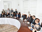 وزير الأوقاف يستقبل رؤساء تحرير الصحف والمواقع الإخبارية المختلفة بالمجلس الأعلى للشئون الإسلامية
