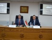 رئيس جامعة الإسكندرية يوقع بروتوكول للتعاون مع معهد الدراسات الدبلوماسية بوزارة الخارجية المصرية