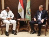 وزير الزراعة يبحث مع سفير سيراليون بالقاهرة آفاق التعاون المشترك بين البلدين الشقيقين