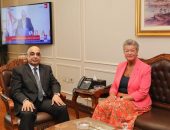 وزيــر العـدل يستقبل وفـداً مـن الاتحاد الأوروبي