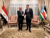 السفير المصري لدى جنوب السودان يلتقي المبعوث السويسري الخاص للقرن الإفريقي