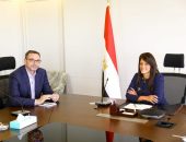 الدكتورة رانيا المشاط تلتقي الرئيس التنفيذي لبورصة المناخ في نيويورك لمناقشة الشراكات في مجال الحلول والسياسات المناخية