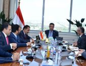 وزير التموين والتجارة الداخلية يلتقي وفد بنك “أبو ظبي الأول مصر” لبحث سُبل التعاون المشترك.