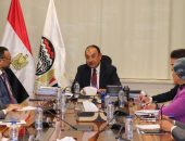 وزير قطاع الأعمال العام يلتقي مجلس إدارة جمعية مطوري القاهرة الجديدة والعاصمة الإدارية لبحث فرص التعاون