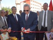 محافظ الغربية يفتتح  المعرض العام لمراكز تنميه القدرات والمبدعين والمعرض الختامي للتربية الفنية للعام الدراسي ٢٠٢٤/٢٠٢٣