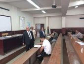 انتظام أعمال امتحانات التصفية بكليات فرع جامعة الأزهر للوجه البحري .