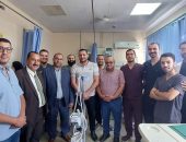 مستشفى الأزهر تضيف أربعة  أسِرّة رعاية مركزة بقسم طب الطوارئ والحالات الحرجة.