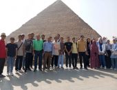وزارة السياحة والآثار تنظم رحلة سياحية توعوية لأوائل طلبة الثانوية العامة لهذا العام