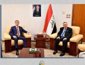 وكيل وزارة الخارجية للشؤون متعددة الأطراف والقانونية يستقبل سفير أذربيجان لدى العراق