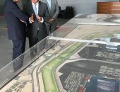 رئيس اقتصادية قناة السويس يستقبل السفير الفرنسي لبحث سبل التعاون في القطاعات ذات الاهتمام المشترك