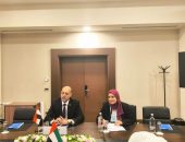 وزير العمل يلتقى وزير الموارد البشرية والتوطين الإماراتي لبحث سبل تكثيف التعاون في المجالات المشتركة ..