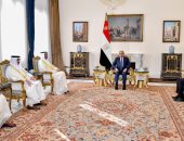 السيد الرئيس عبد الفتاح السيسي،يستقبل  السيد “عبد الله اليحيا”، وزير خارجية دولة الكويت، وذلك بحضور الدكتور بدر عبد العاطي وزير الخارجية والهجرة وشئون المصريين في الخارج.