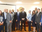 وزير الثقافة يلتقي سفراء مصر الجدد قبيل سفرهم لتولي مهام البعثات الدبلوماسية المصرية في الخارج لبحث سبل تعزيز التمثيل الثقافي المصري بالخارج