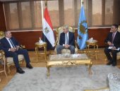 محافظ الغربية يستقبل رئيس مجلس إدارة مؤسسة دار التحرير للطبع والنشر