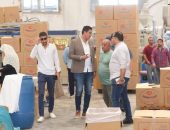 نائب محافظ الدقهلية يترأس اللجنة المشكلة للمرور علي كافة المصانع بالمنطقة الصناعية بجمصة لإعداد تقرير بالمصانع المنتجة والمتوقفة والمتعثره والأراضي الفضاء .