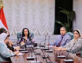 وزيرة التضامن الاجتماعي تبحث مع الأمينة التنفيذية للجنة الأمم المتحدة الاقتصادية والاجتماعية لغربى آسيا “الاسكوا” تعزيز سبل التعاون المشترك