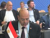 وزير العمل خلال مداخلته الثالثة أمام الاجتماع الوزاري العاشر لمجموعة البريكس المُنعقد بسوتشي الروسية..