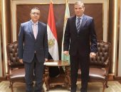 وزير الزراعة يستقبل سفير الهند بالقاهرة لبحث تعزيز التعاون الزراعي بين البلدين