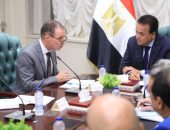 نائب رئيس مجلس الوزراء وزير الصحة والسكان يستقبل الممثل المقيم ومدير مكتب برنامج الأغذية العالمي في مصر