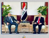 سفير العراق في القاهرة يلتقي الأمين العام المساعد لجامعة الدول العربية