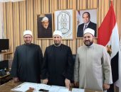 رئيس منطقة الإسكندرية الأزهرية يعقد اجتماعًا لمناقشة دور الوعاظ في دعم العملية التعليمية