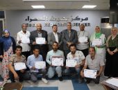 الزراعة: بحوث الصحراء يختتم دورة تدريبية في مجال تحلية ومعالجة المياه