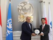 وزير الدولة لمجلس الوزراء الياباني يشيد بخبرات مركز القاهرة الدولي في مجال حفظ وبناء السلام