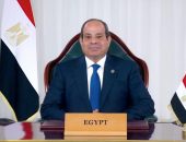 السيد الرئيس عبد الفتاح السيسي  يشارك في الحدث الرئاسي الافتراضي “نداء عالمي لقمة المستقبل