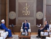 رئيس الوزراء يلتقى مفتي الجمهورية