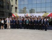 رئيس جمهورية ألمانيا الاتحادية ووزير التعليم العالي والبحث العلمي يشهدان الافتتاح الرسمي للجامعة الدولية الألمانية بالعاصمة الإدراية الجديدة