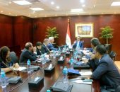 وزير الاستثمار والتجارة الخارجية يلتقى وفد سيتي بنك لاستعراض مشروعات البنك بالسوق المصري