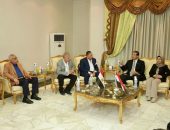 محافظ دمياط يزور جمعية المستثمرين ويتفقد عدد من المصانع ومعرض منتجات المنطقة الصناعية
