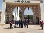 رئيس جامعة الأزهر يتفقد أكبر حركة تطوير تشهدها المدن الجامعية ويشدد على سرعة الانتهاء من أعمال التطوير