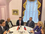 وزير الثقافة يلتقي نظيرته الروسية