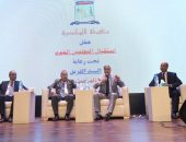 محافظ الإسكندرية ورئيس جامعة الإسكندرية يشهدان حفل استقبال المعلمين الجدد بوزارة التربية والتعليم
