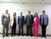 التوقيع على مذكرة تفاهم للتعاون بين المعهد الدبلوماسي والمدرسة الدبلوماسية في أرمينيا