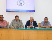 الزراعة بحوث الثروة السمكية يختتم  الدورة التدريبية فى  أسس الاستزراع السمكى برعاية المنظمة العربية للتنمية الزراعية