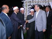 محافظ دمياط يشهد احتفال الأوقاف بالمولد النبوي الشريف بمسجد الدعوة بدمياط الجديدة