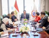 نائب رئيس مجلس الوزراء وزير الصحة والسكان يستقبل الممثل المقيم الجديد لمنظمة الأمم المتحدة للسكان (UNFPA) لمناقشة سبل التعاون المشترك