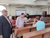 استقرار أعمال امتحانات التصفية بكلية القرآن الكريم بطنطا.