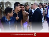 النعماني يتابع اجراءات الكشف الطبي للطلاب الجدد الملتحقين بكليات جامعة سوهاج