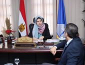 نائب محافظ دمياط تتابع انجازات جهاز تنمية المشروعات المتوسطة والصغيرة ومنتاهية الصغر